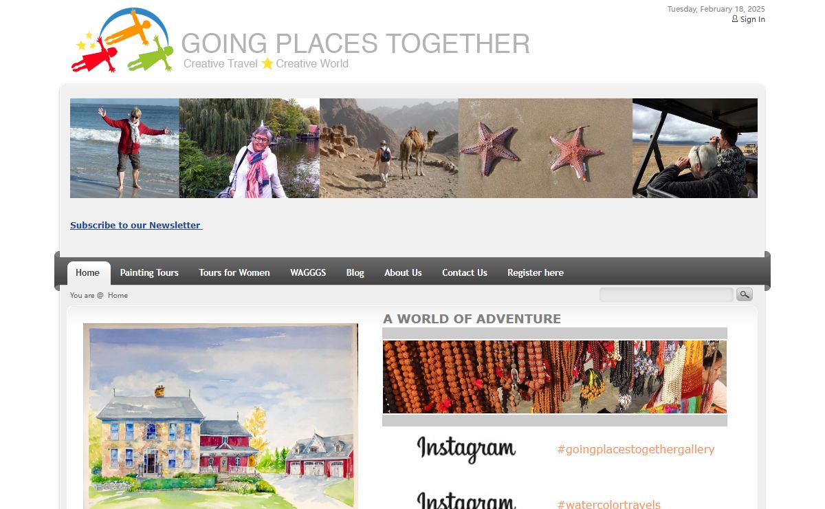 Going Places Together | Creative Travel | Creative World