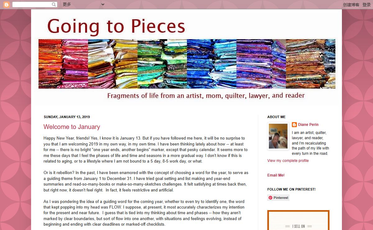 Going to Pieces