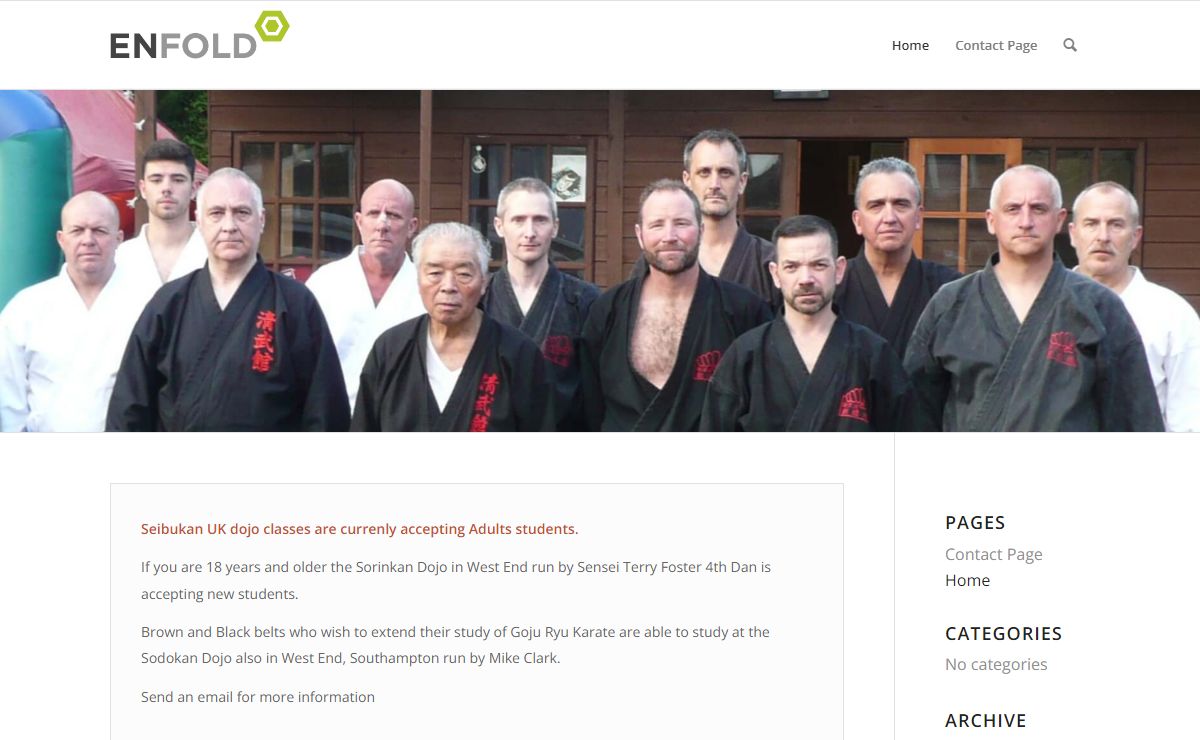 Seibukan UK, Yonemoto Ha Goju Ryu Karate Southampton