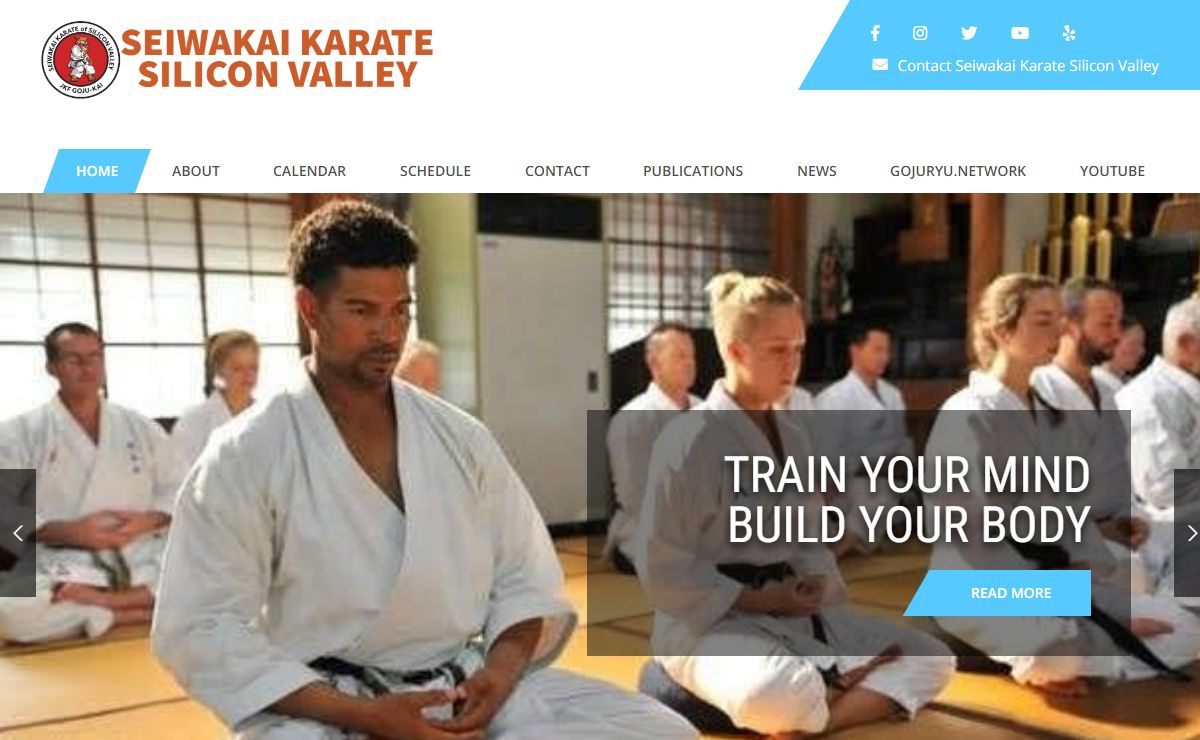 SEIWAKAI KARATE SILICON VALLEY • Menlo Park - Stanford - Palo Alto