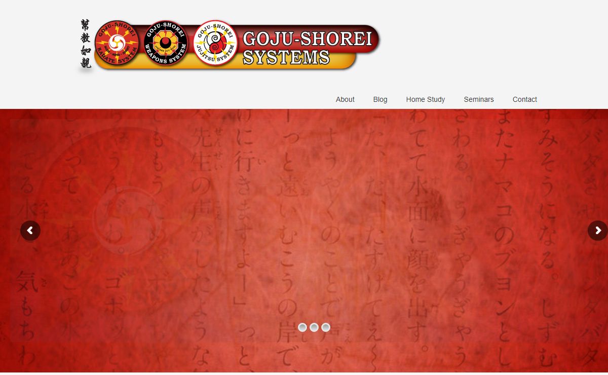 Goju-Shorei Systems