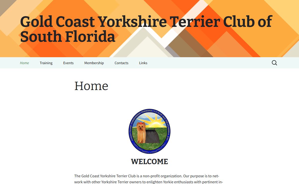 Gold Coast Yorkshire Terrier Club of South Florida