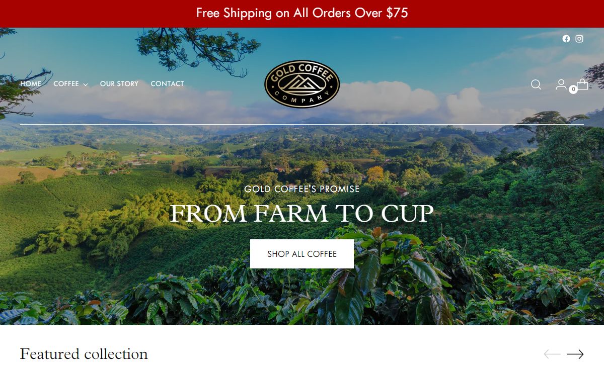 Gold Coffee Company – GoldCoffeeCompany