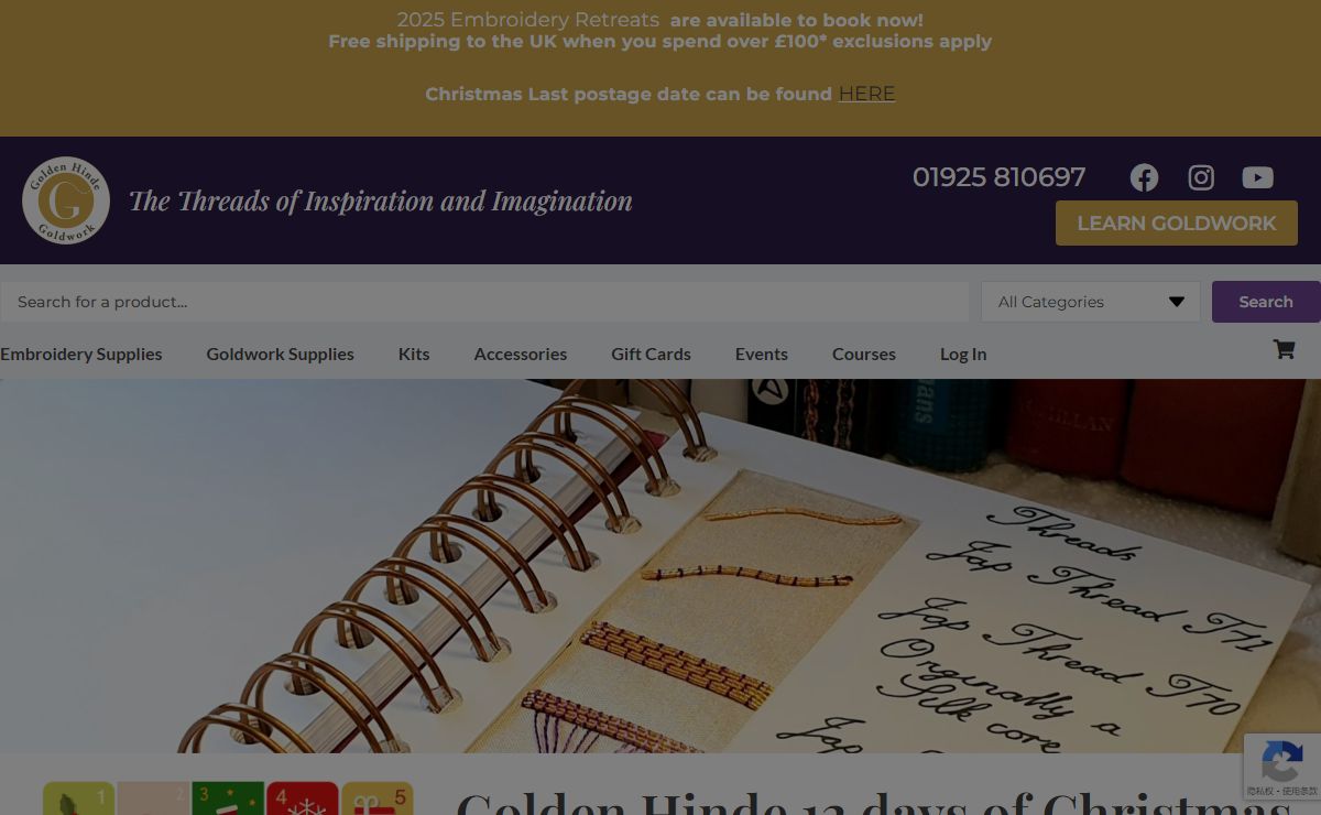 Home - Golden Hinde