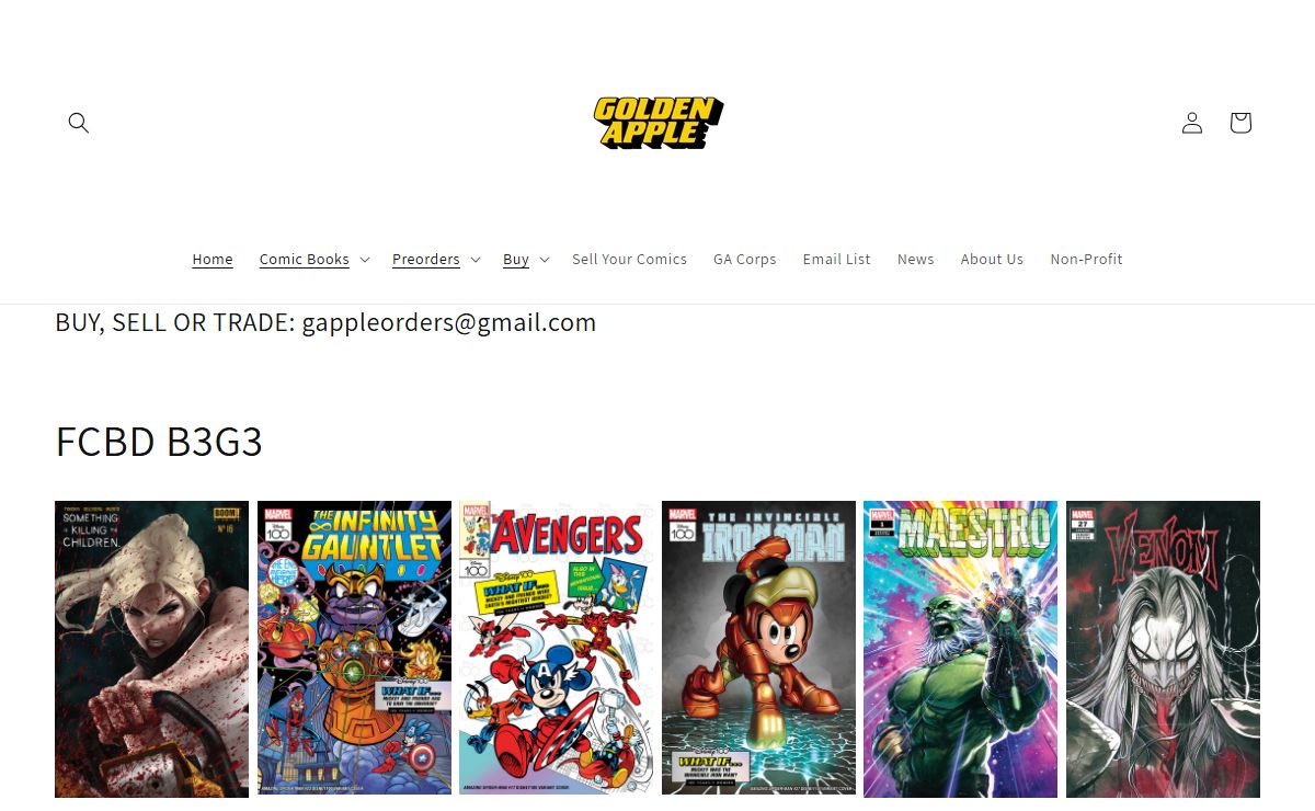 Golden Apple Comics