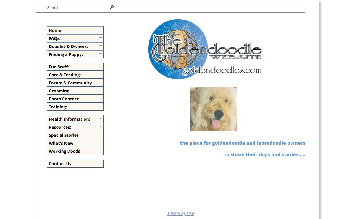 The Goldendoodle & Labradoodle Owners' Website