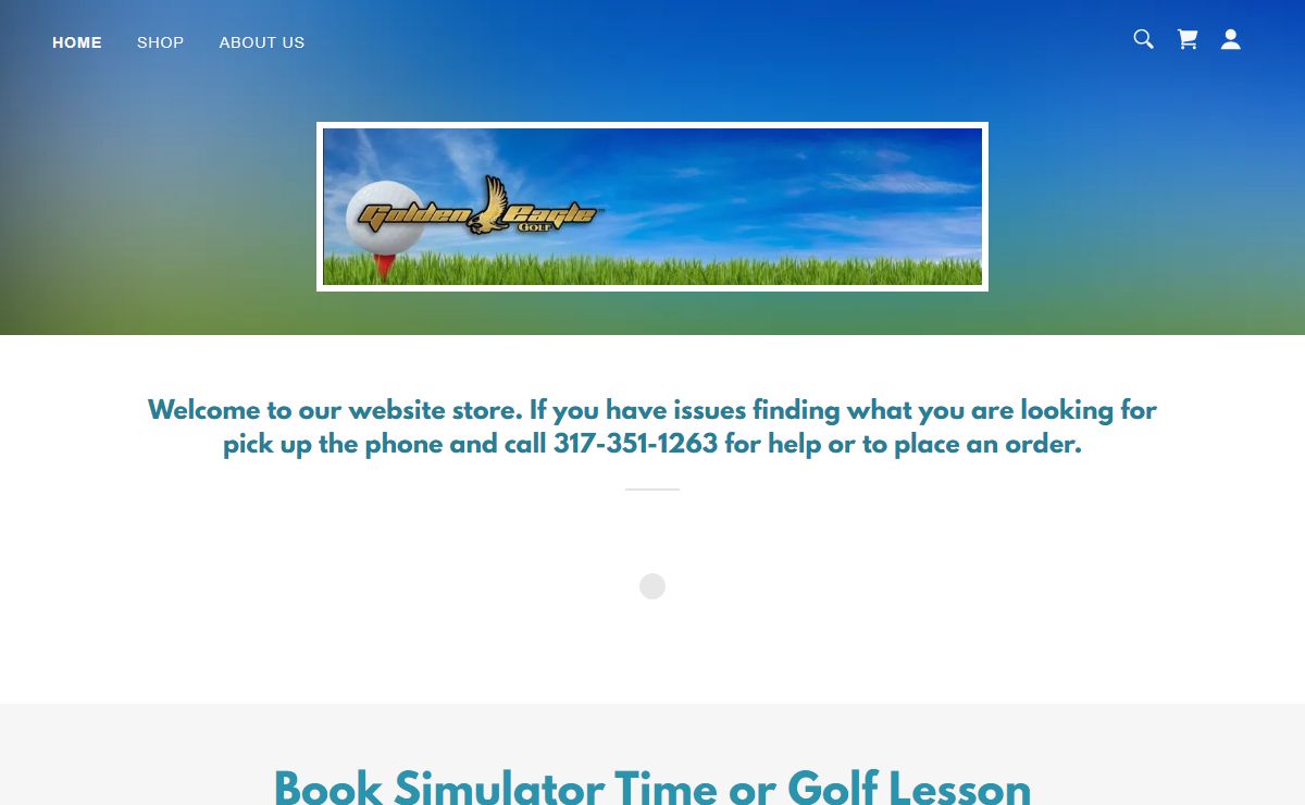 Golf Shop - Golden Eagle Golf Inc.