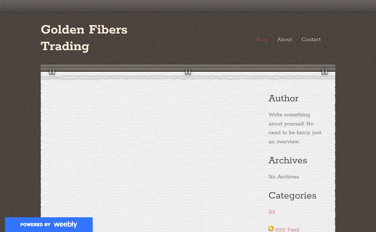 Golden Fibers Trading - Blog