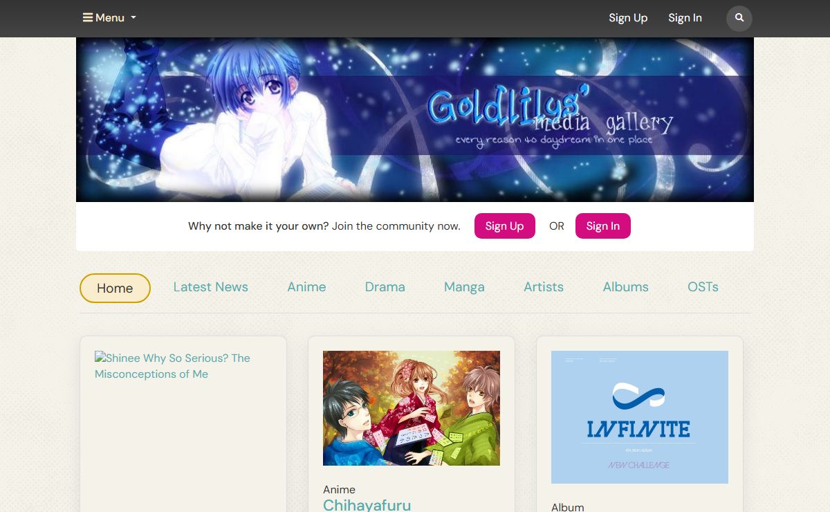 Goldlilys Gallery | Every reason to daydream in one place