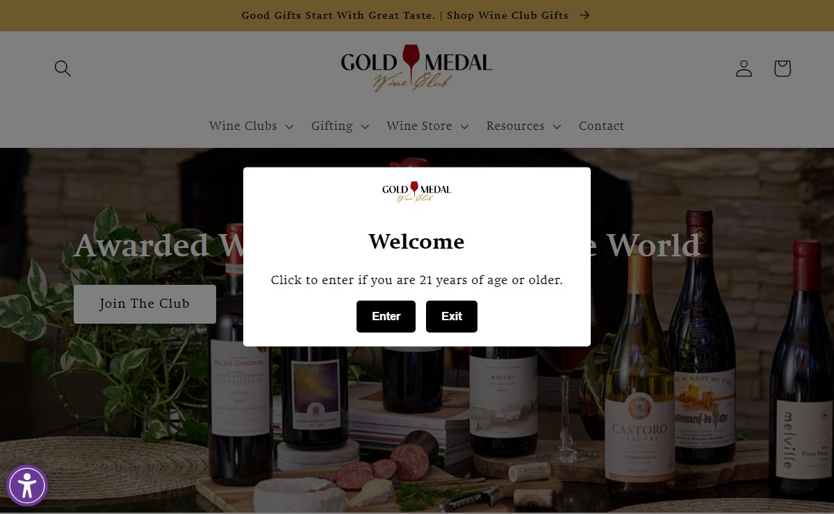 Gold Medal Wine Club