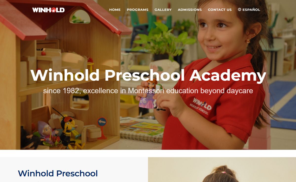 Winhold Preschool Academy | Palmetto Bay, FL