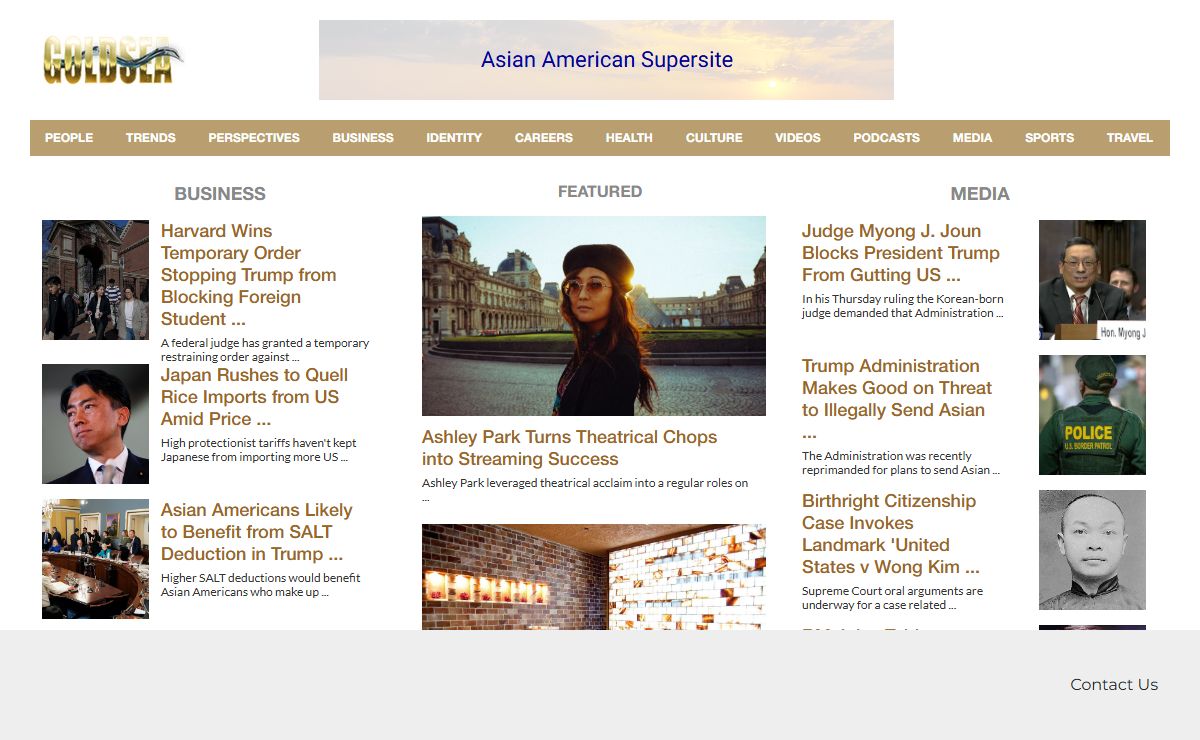 Asian American Supersite