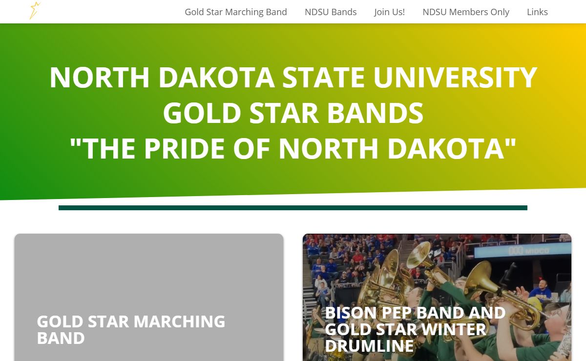 NDSU Bands