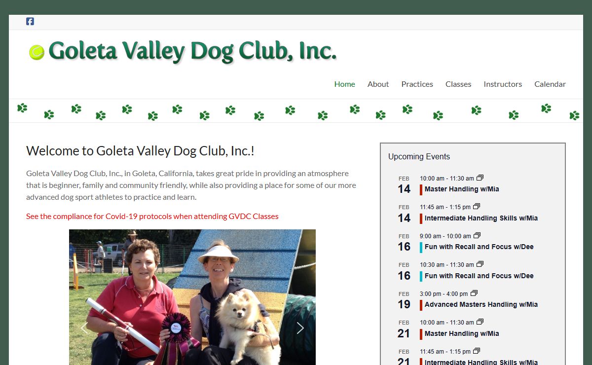 Home - Goleta Valley Dog Club