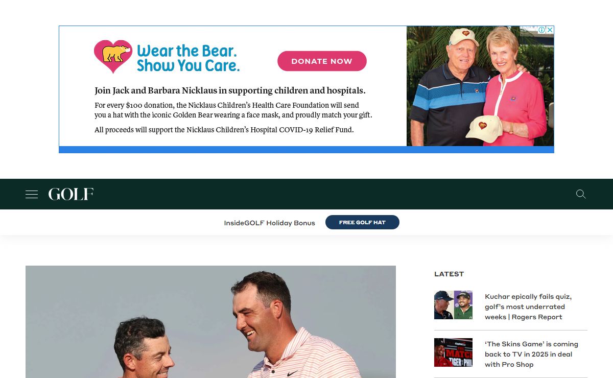 GOLF.com: Golf News, Golf Equipment, Instruction, Courses, Travel