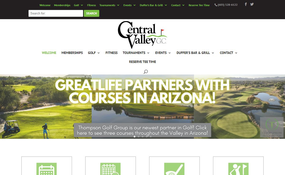 Central Valley: One of southeast SD’s finest Golf Courses