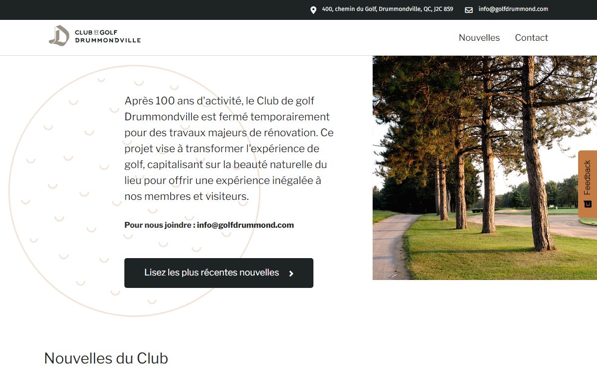 Club de Golf Drummondville