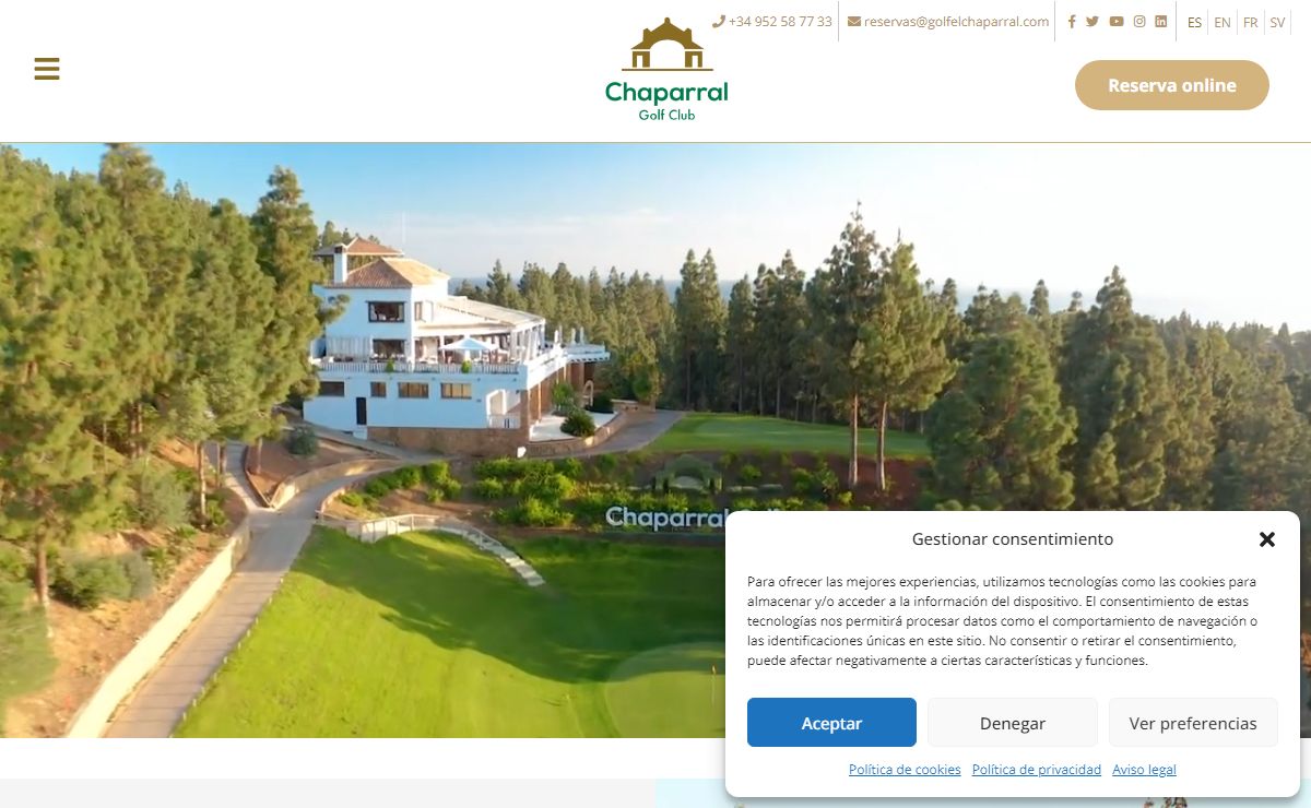 Chaparral Golf Club