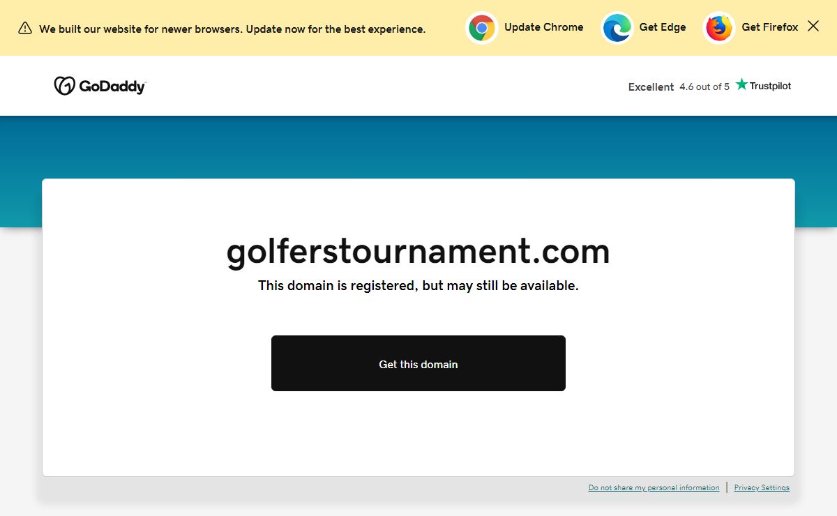 golferstournament.com