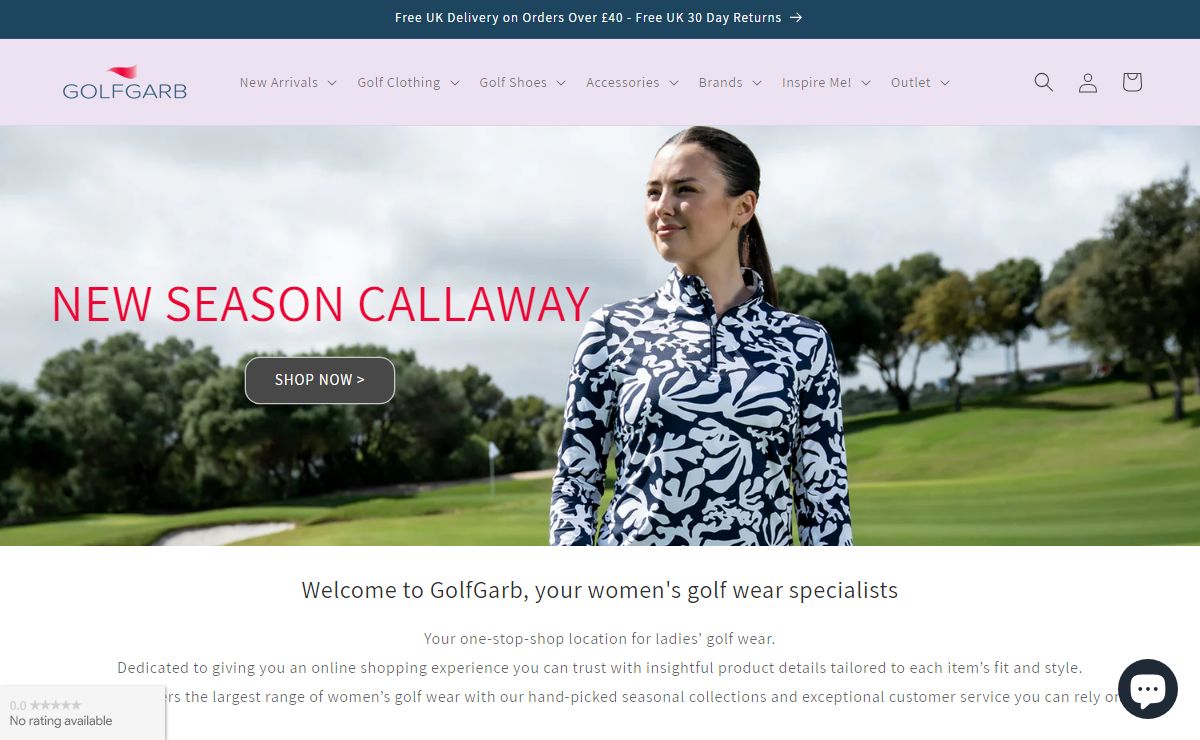 GolfGarb - Home of Women's Golf Clothing