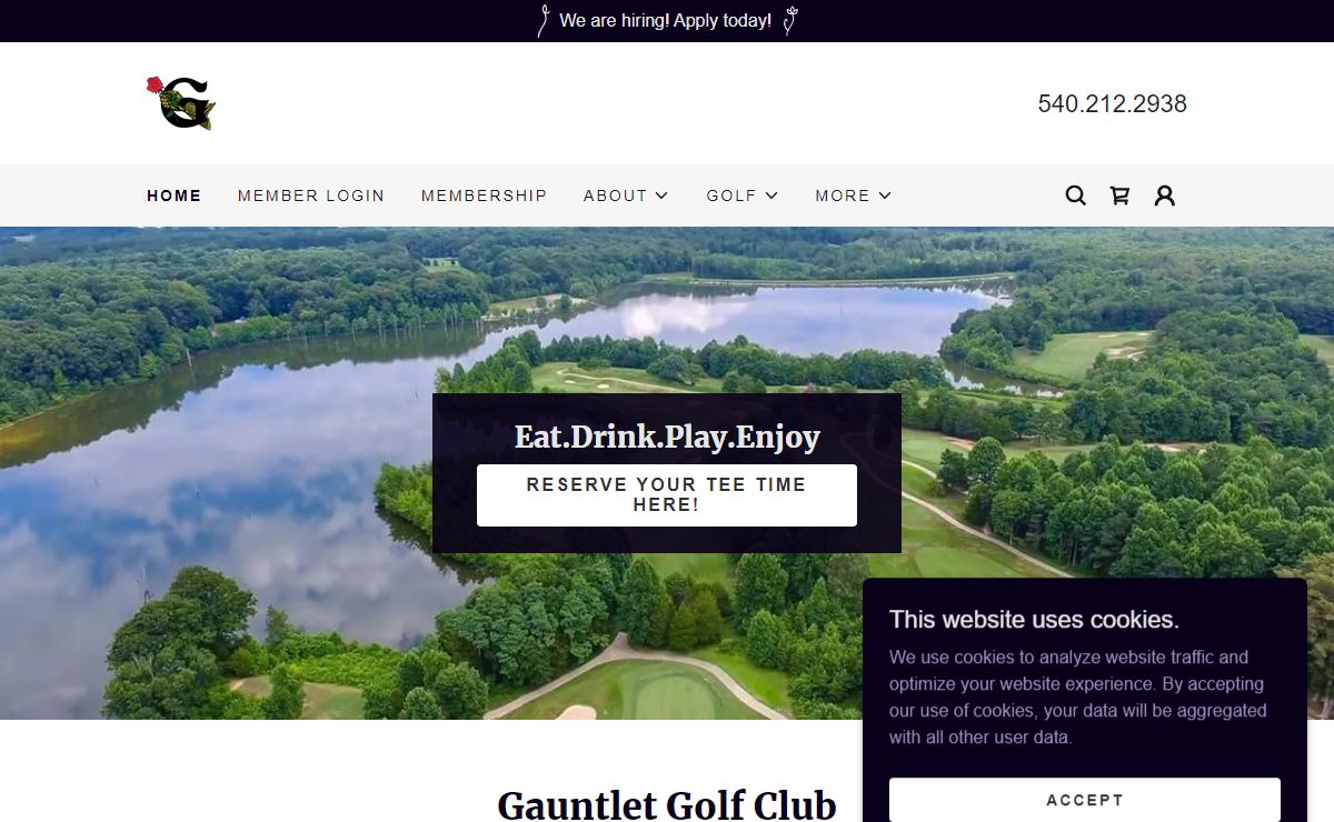 Find Golf Courses Near Me at Gauntlet Golf Club
