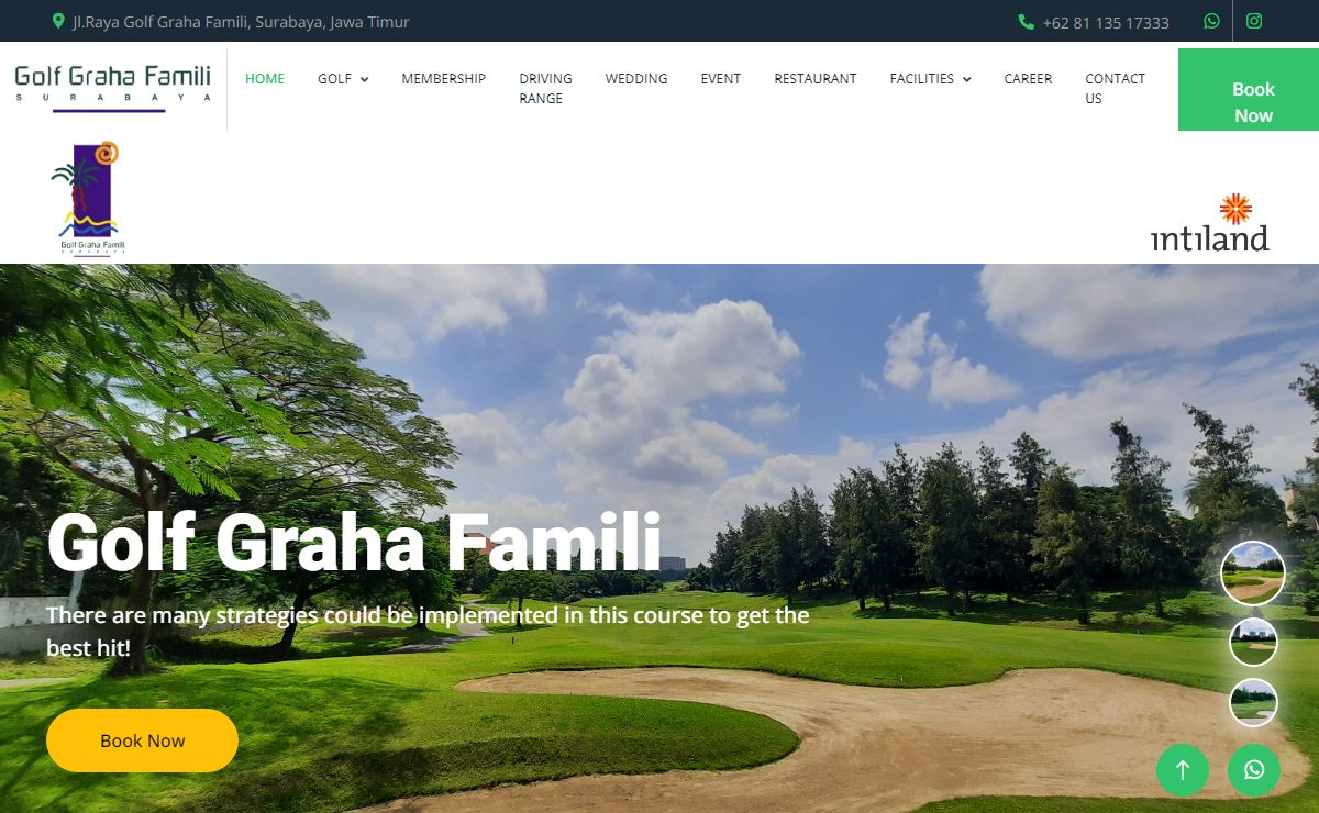 Golf Graha Famili - Surabaya