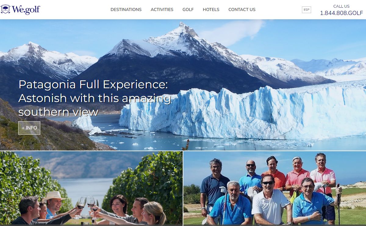 Golf in Argentina, Premium golf trips since 2005 | Home