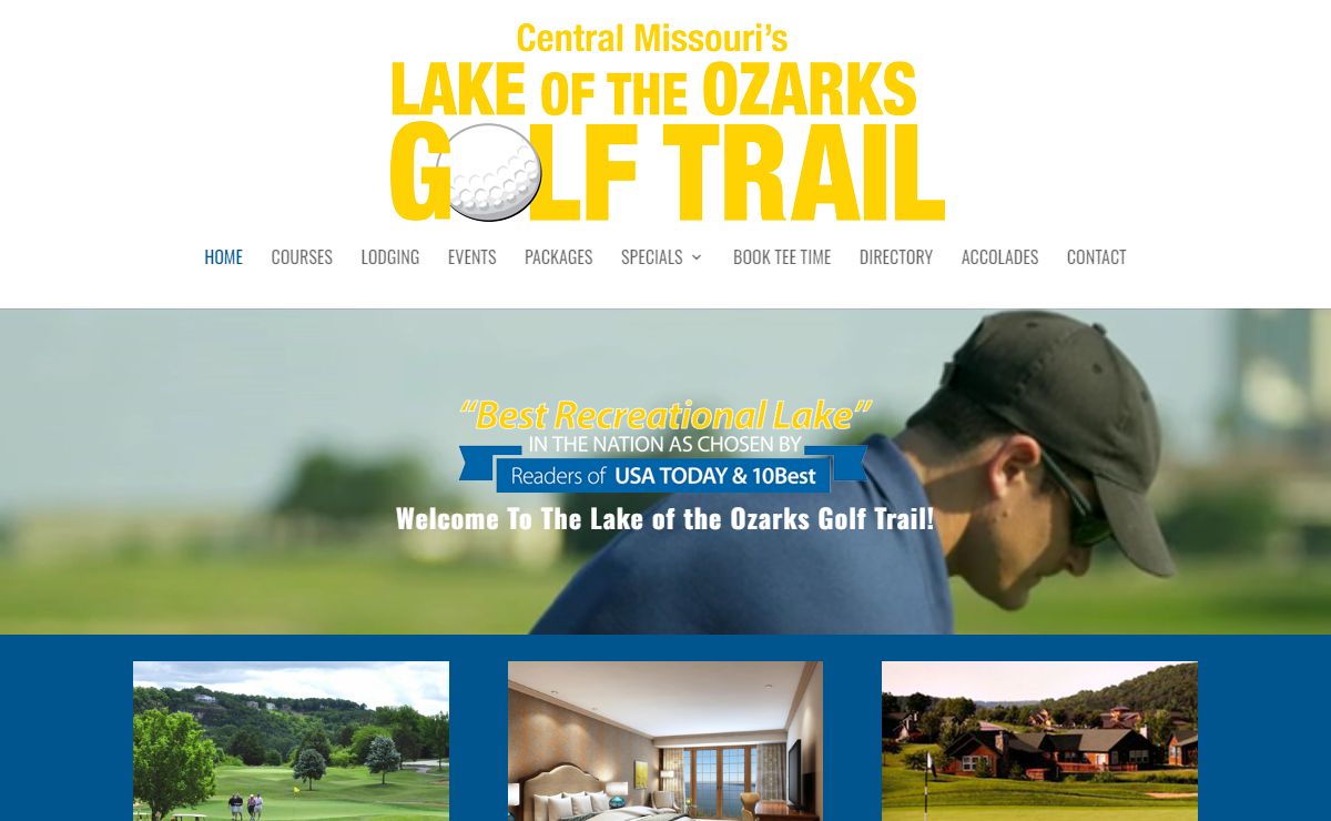 Central Missouri’s Lake of the Ozarks Golf Trail