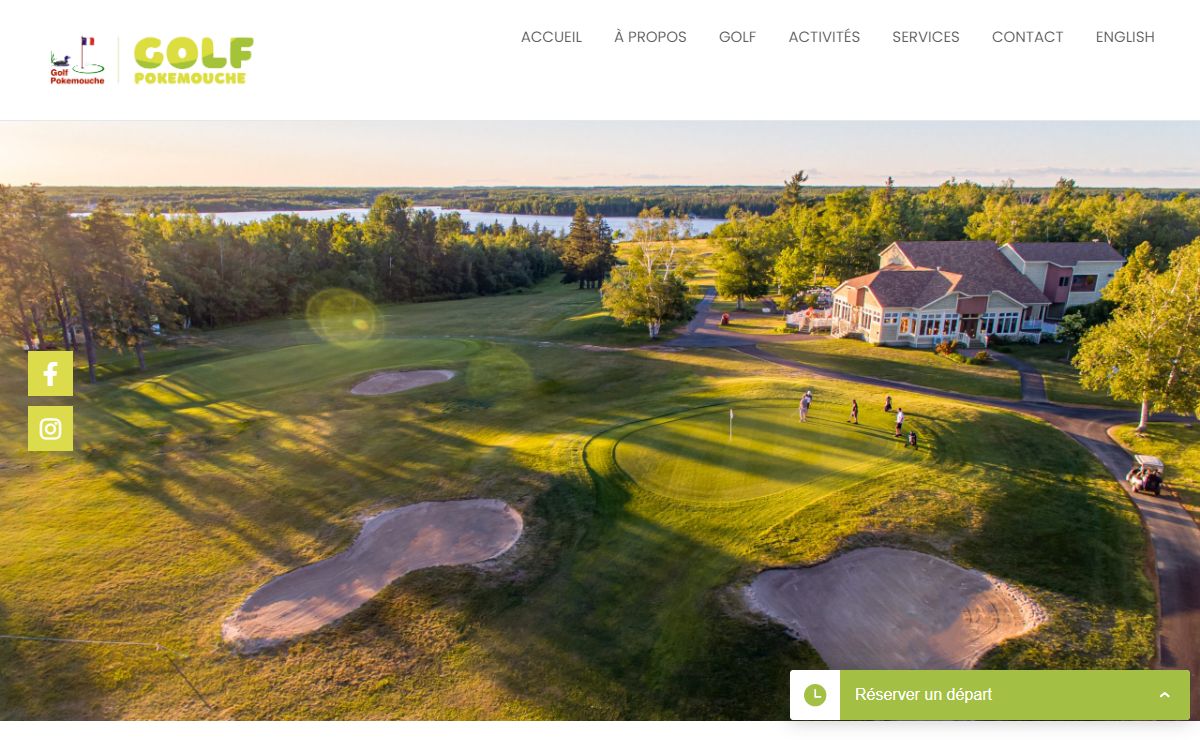 Golf Pokemouche – Club de golf