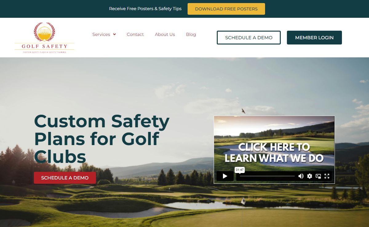 Golf Safety | Safety Plans & Safety Training