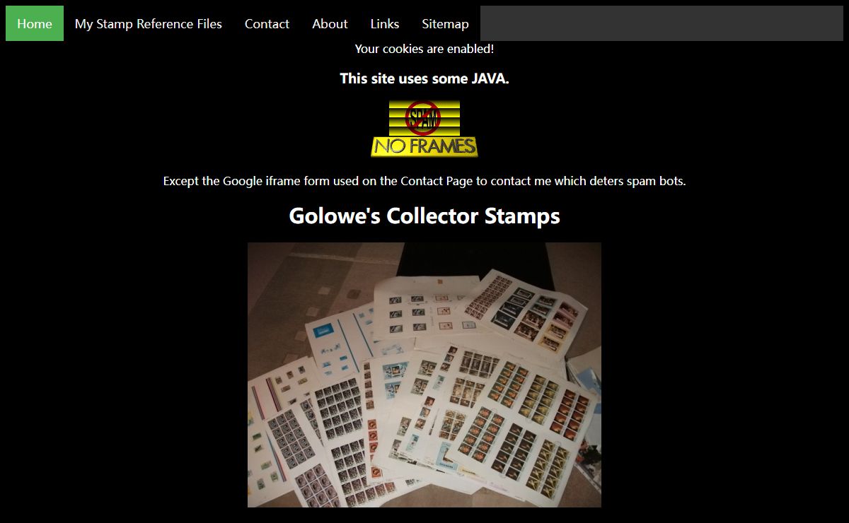 Golowes Collector Stamps