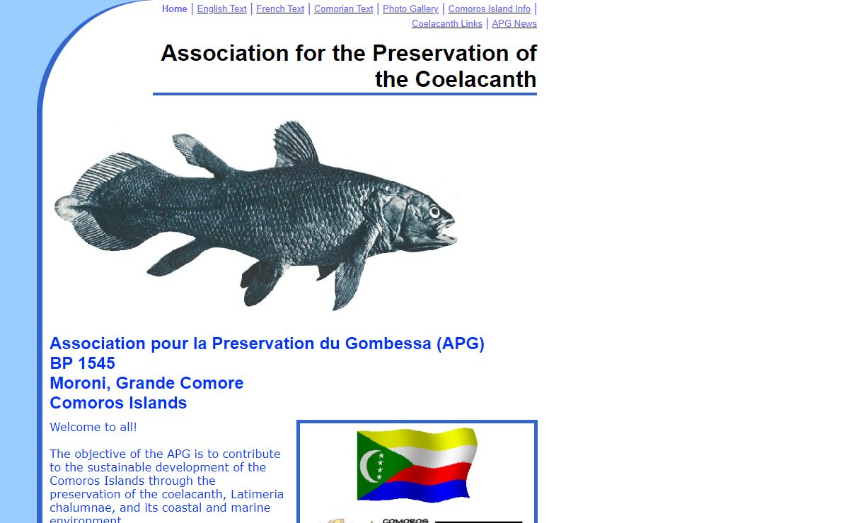 Association for the Preservation of the Coelacanth