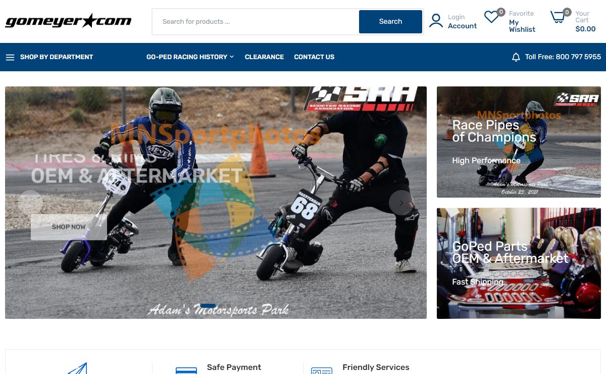 Goped Parts and Scooters for Sale– GoMeyer.com
