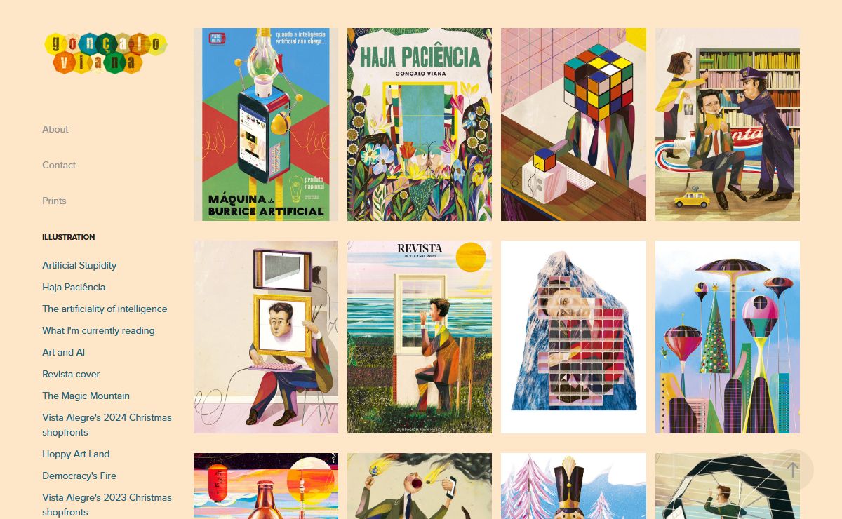 Goncalo Viana Illustration