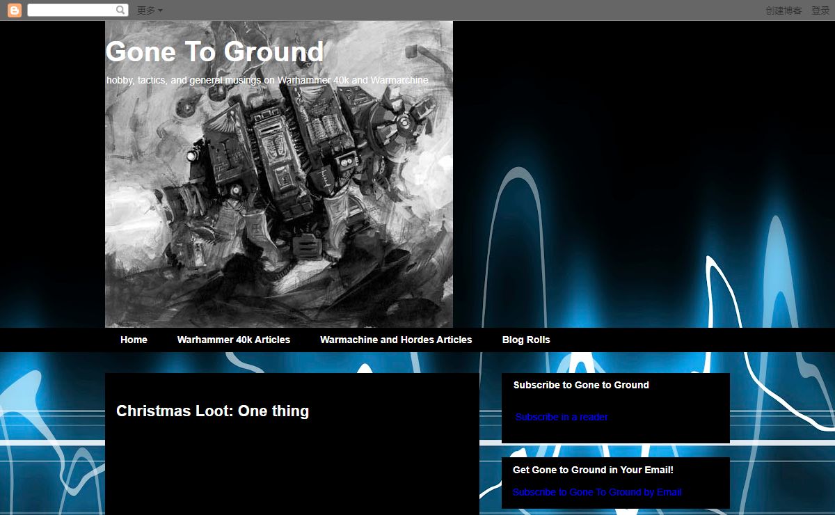 Gone To Ground