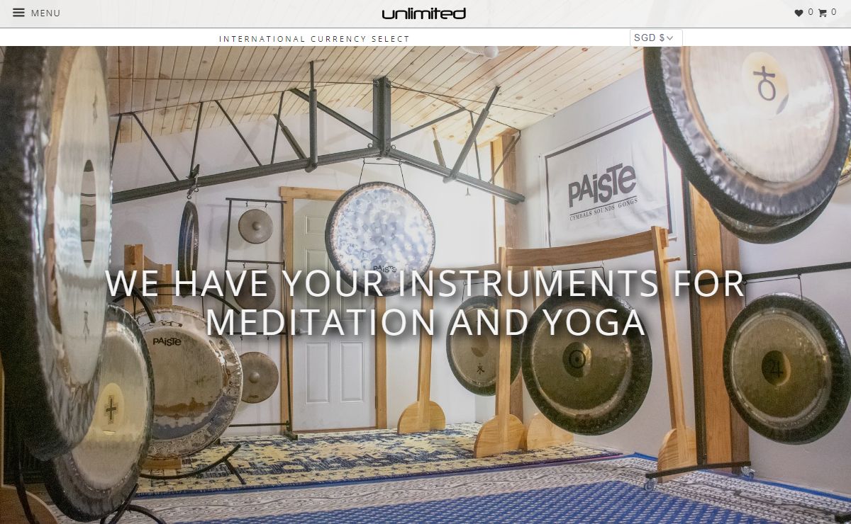 Gongs Unlimited - The World's Happiest Gong Sellers