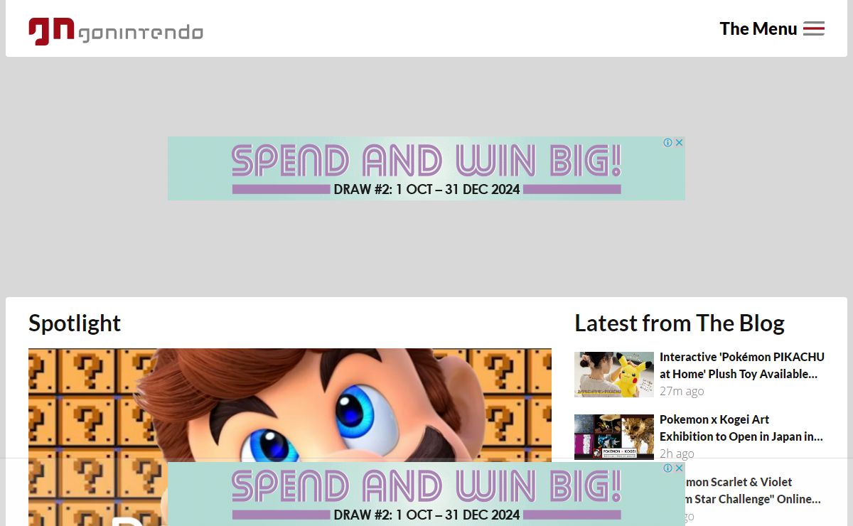 GoNintendo | What are YOU waiting for?