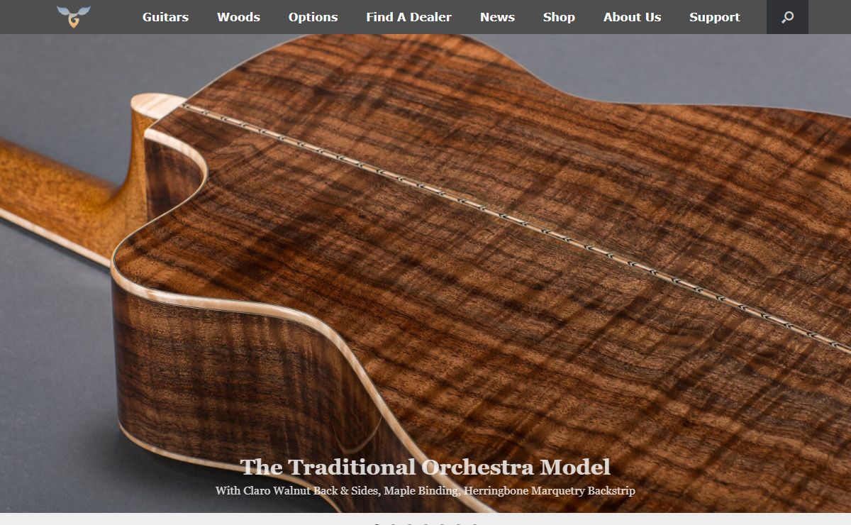 Goodall Guitars – Acoustic Excellence