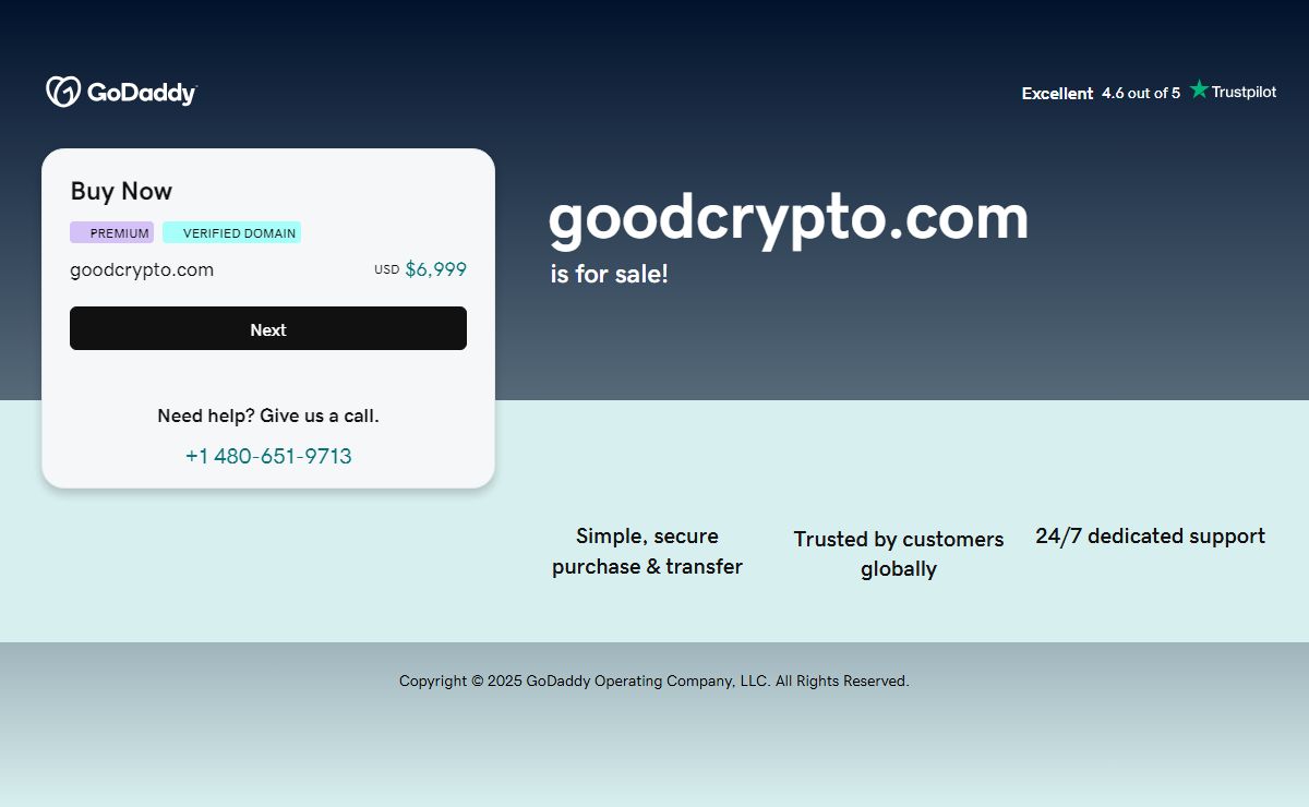 goodcrypto.com