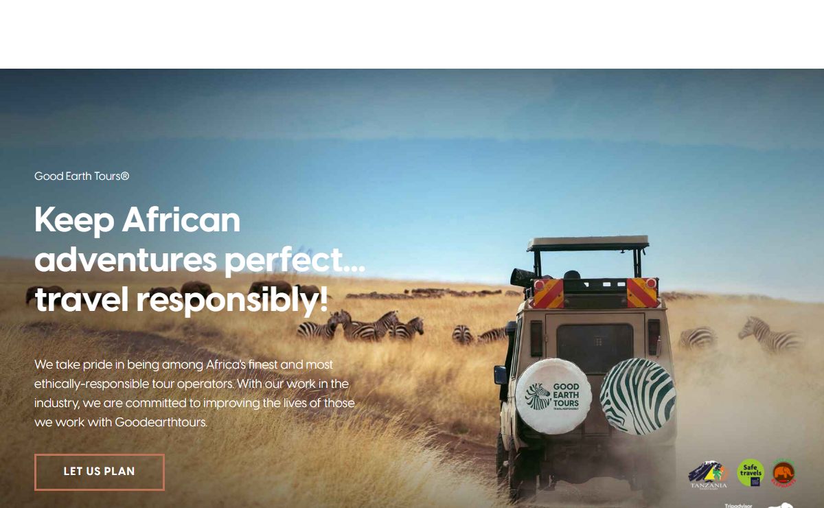 african safaris & Travels | Goodearthtours