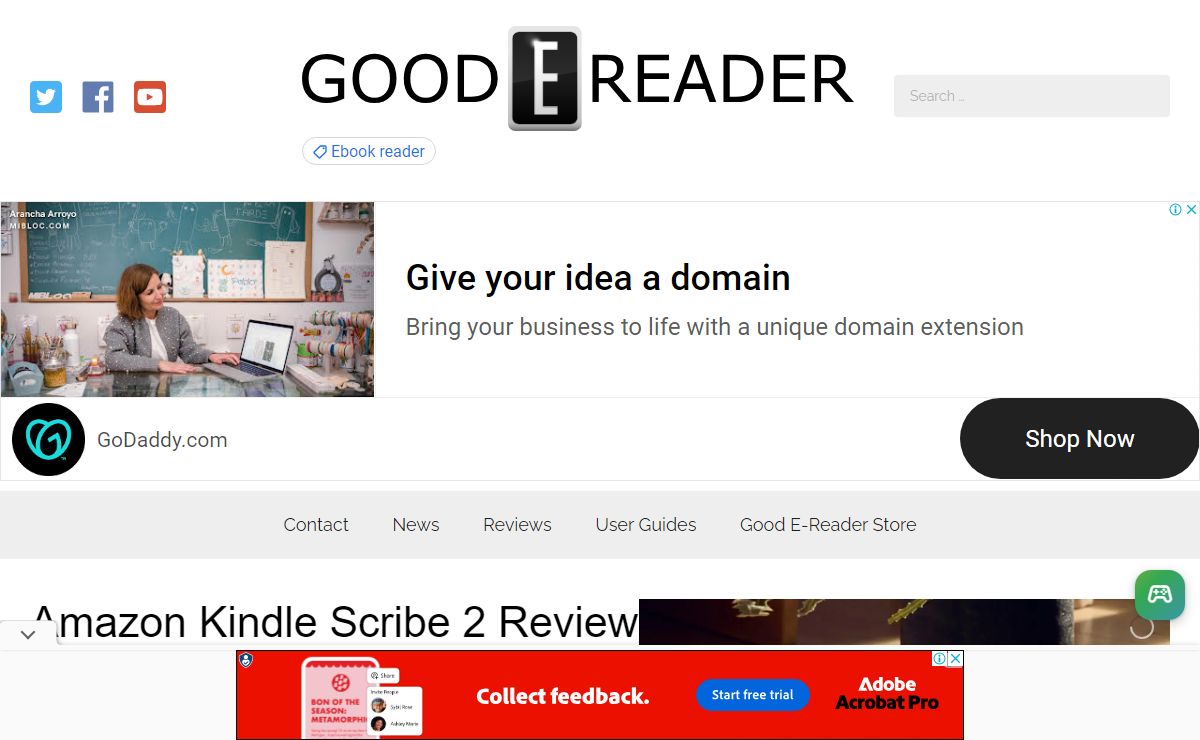 Good e-Reader - The Latest News on e-Readers