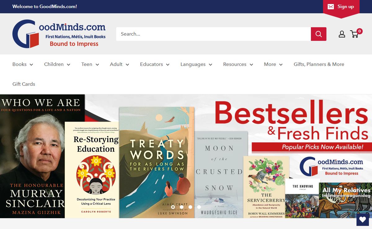 Indigenous Educational Resources for Schools and Libraries