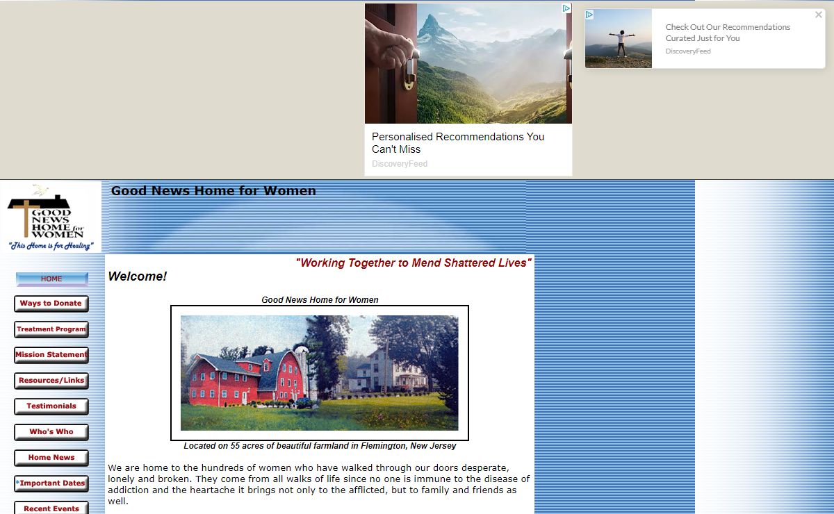 Good News Home for Women