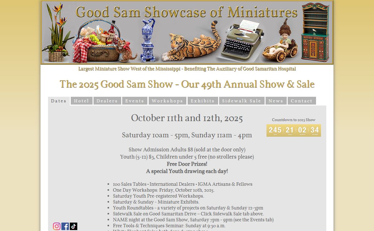 Good Sam Showcase of Miniatures