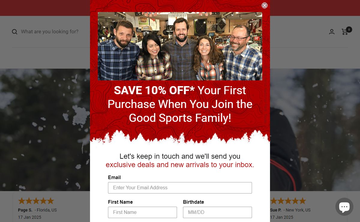 Good Sports Outdoor Outfitters | Outdoor Clothing & Gear