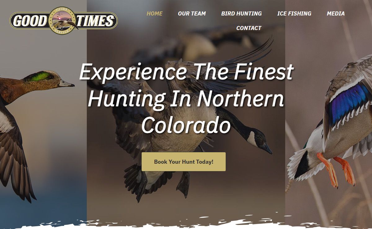 Good Times Guides Home - Good Times Guide Service