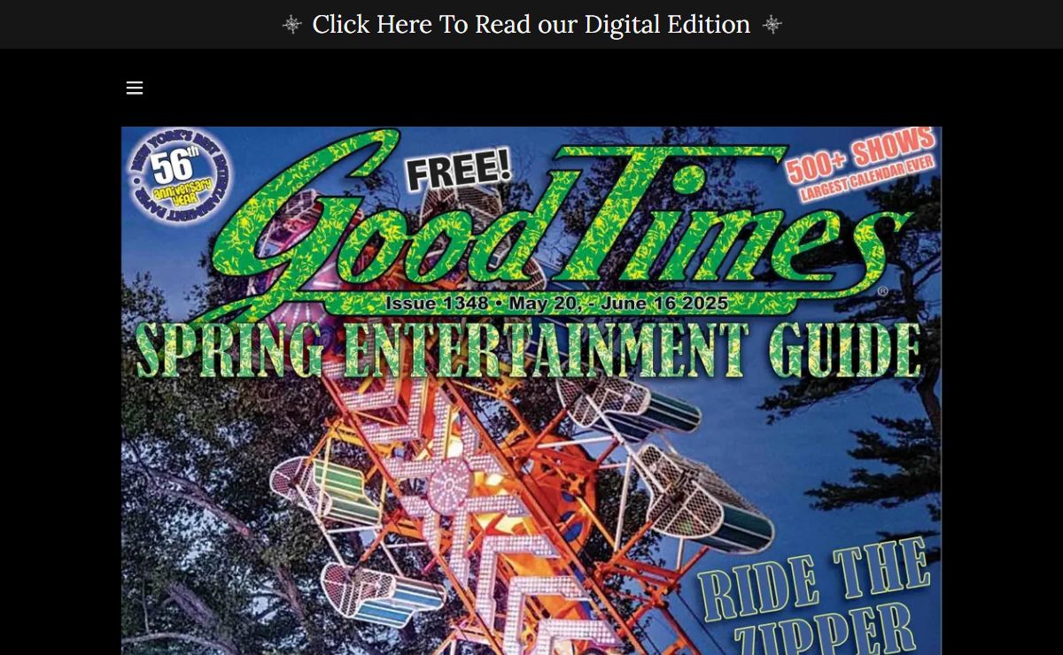 Good Times Magazine - Home