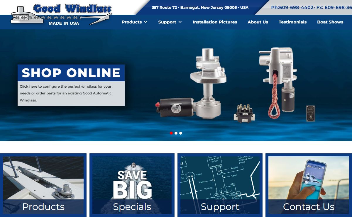 Home - Good Windlass