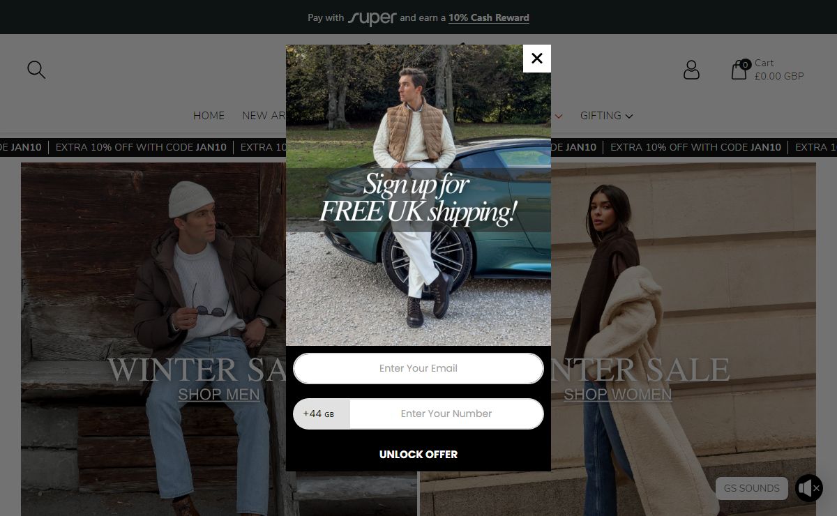 Goodwin Smith | Luxury Men's and Women's footwear