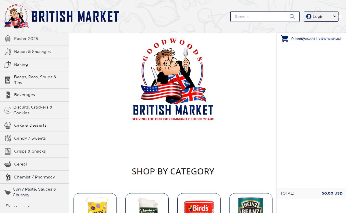 Goodwoods British Market